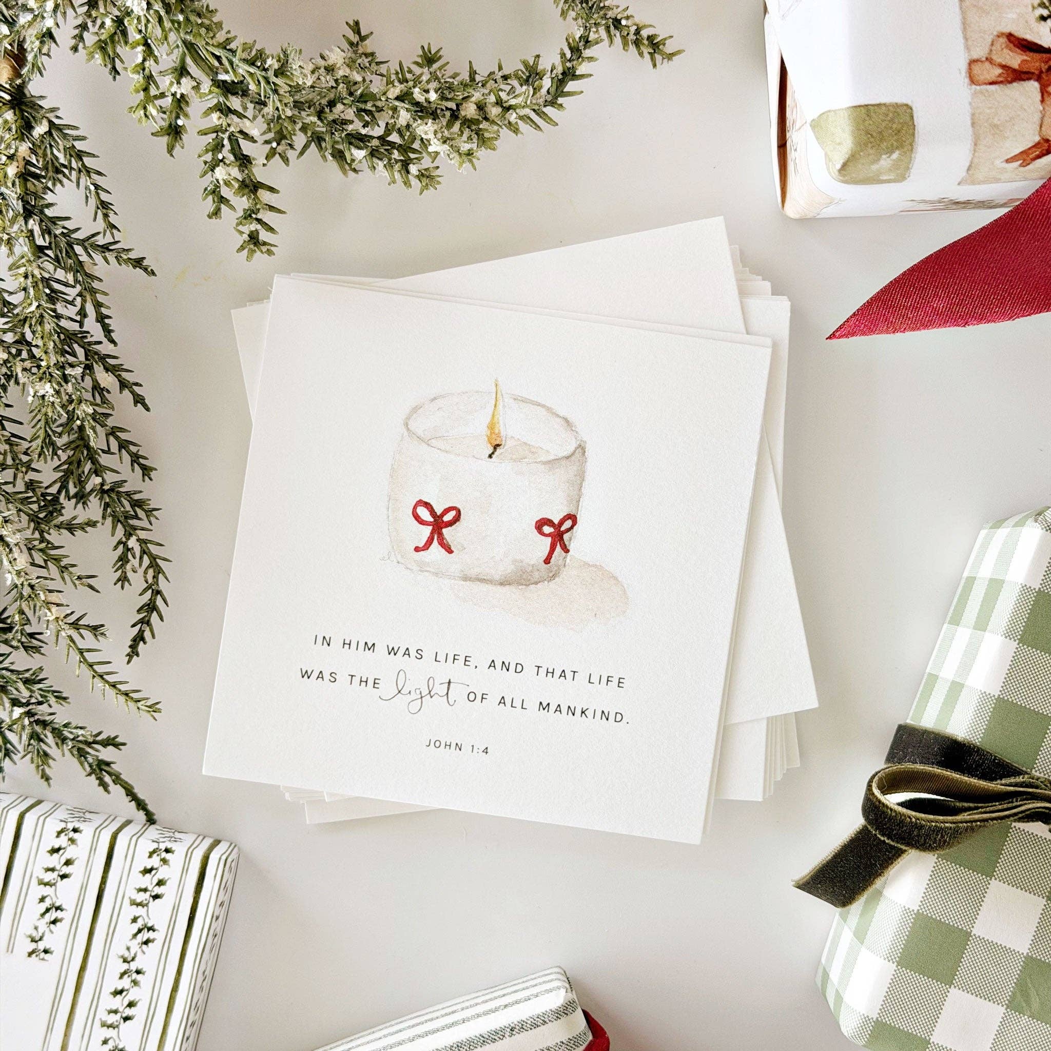 Advent truth for today bible verse cards