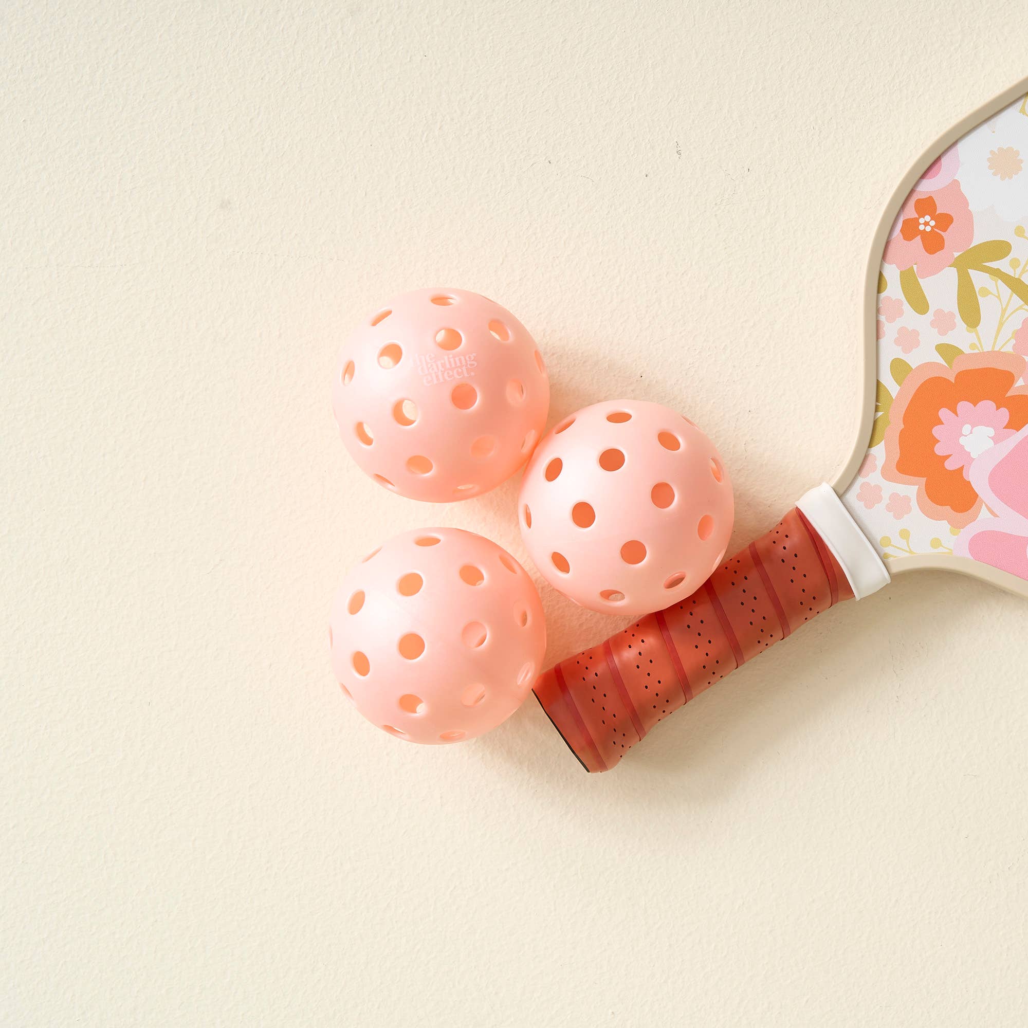 Pickleball Ball Set-Pink