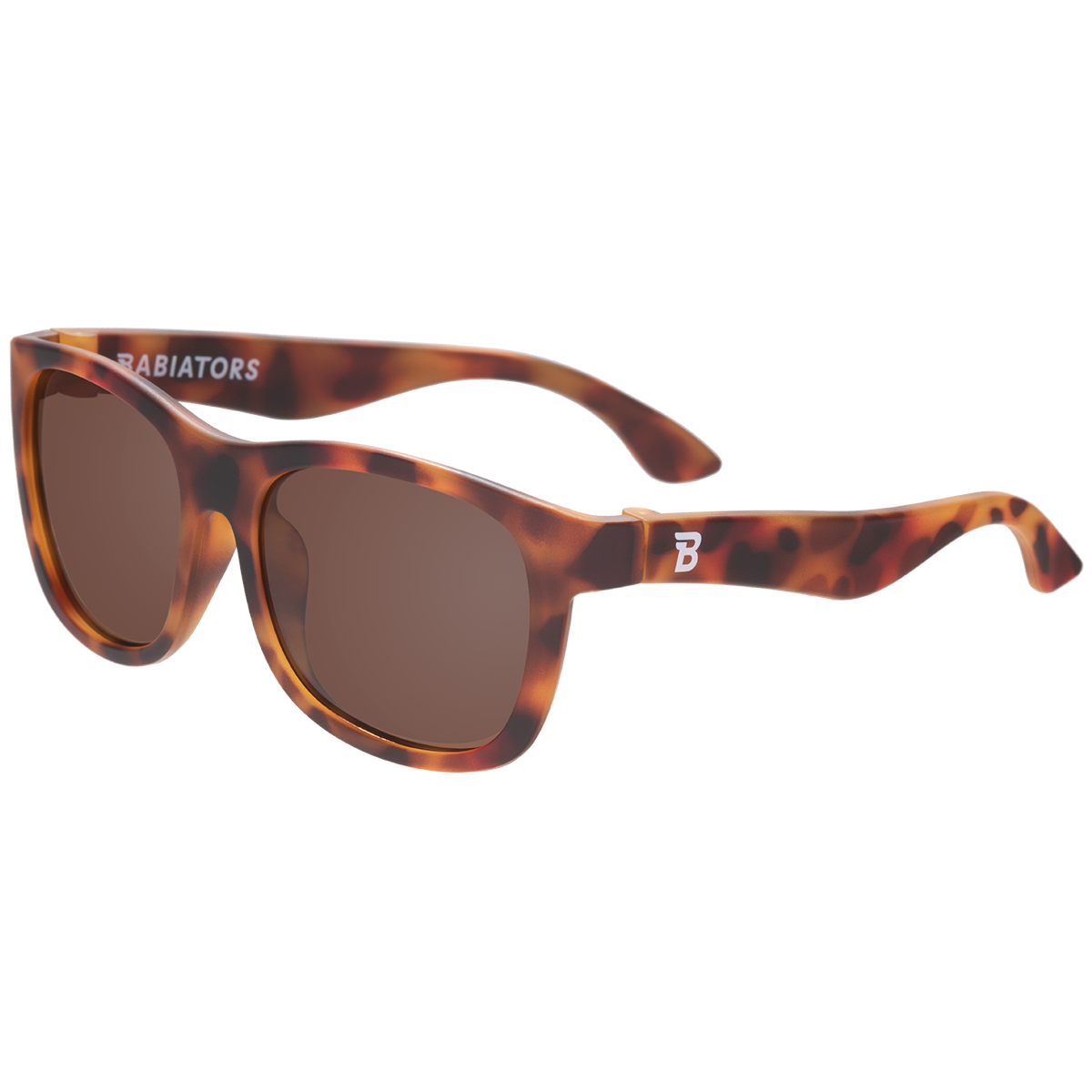 Baby and Kids Tortoise Shell Navigators Sunglasses: Ages 6+
