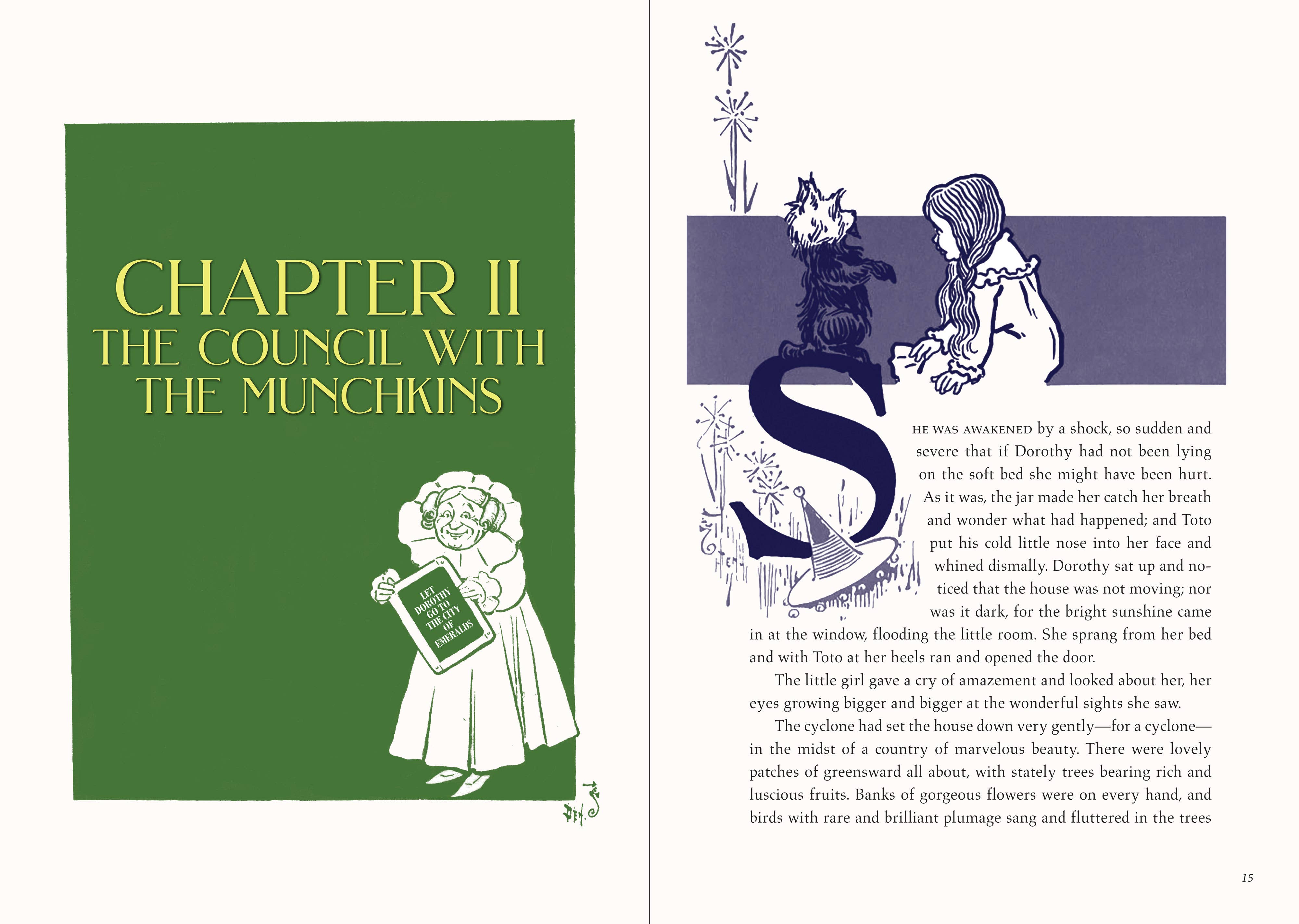 The Wonderful Wizard of Oz