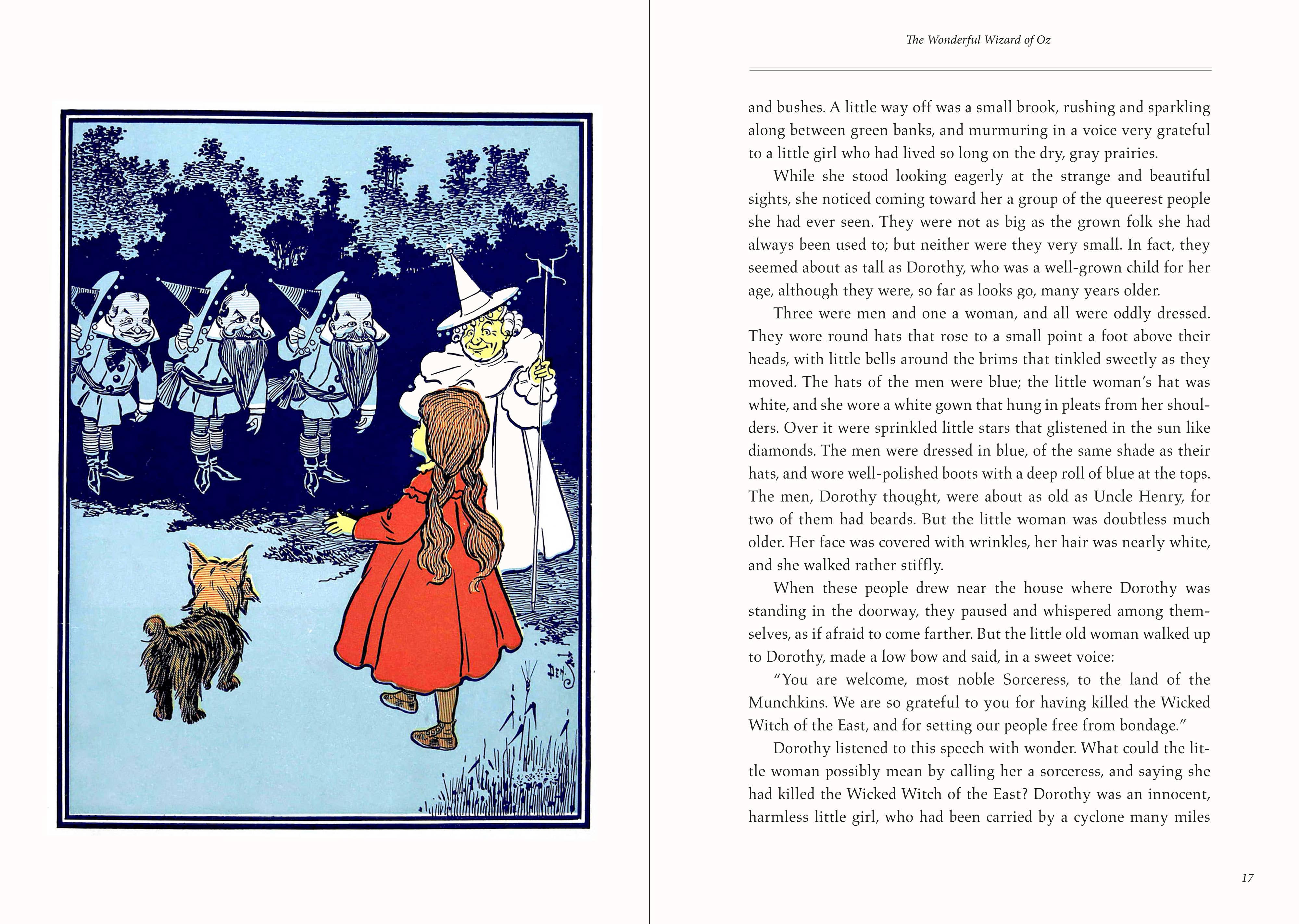 The Wonderful Wizard of Oz