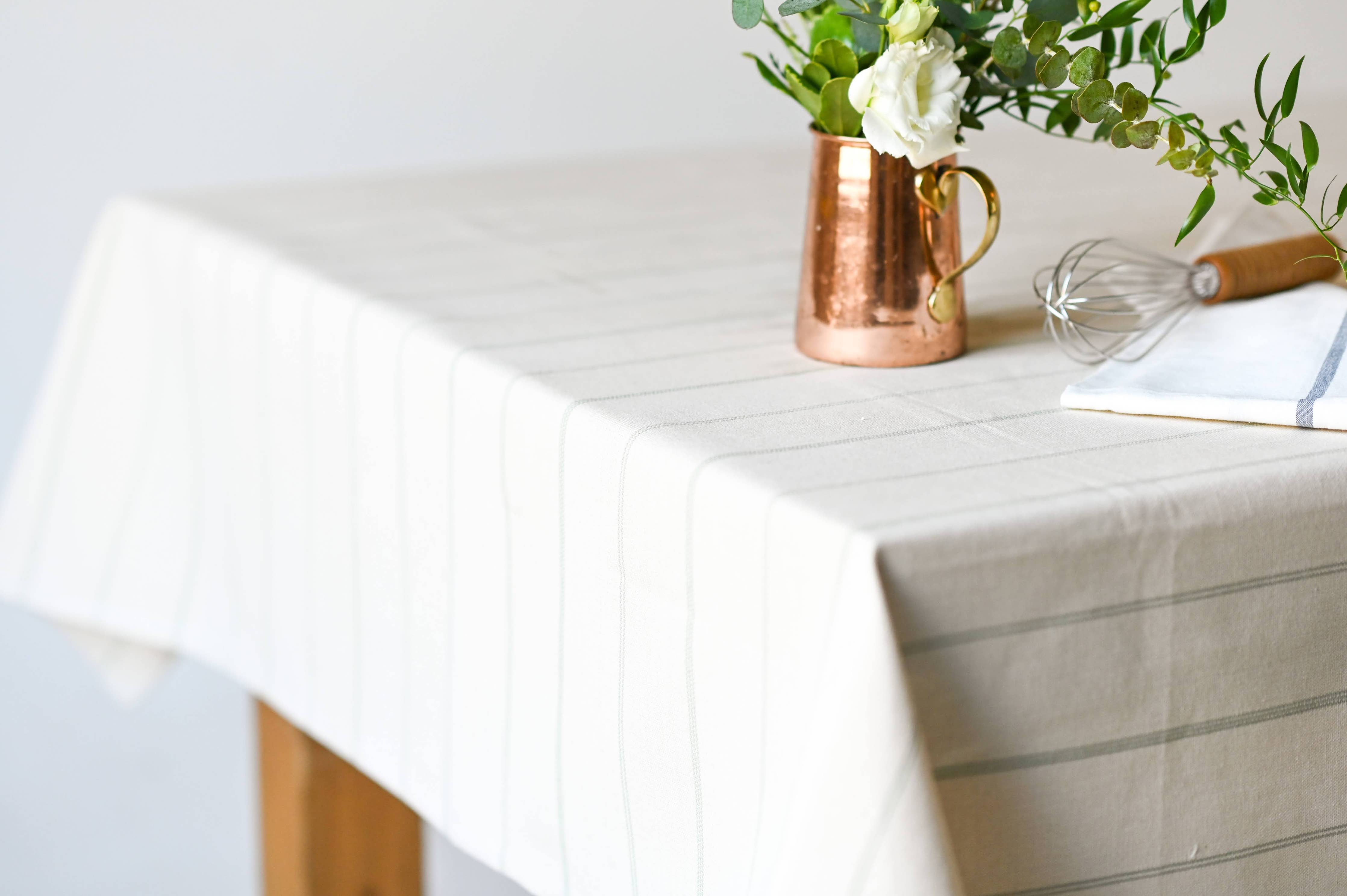 Simple English Stripe: 60" x 90"