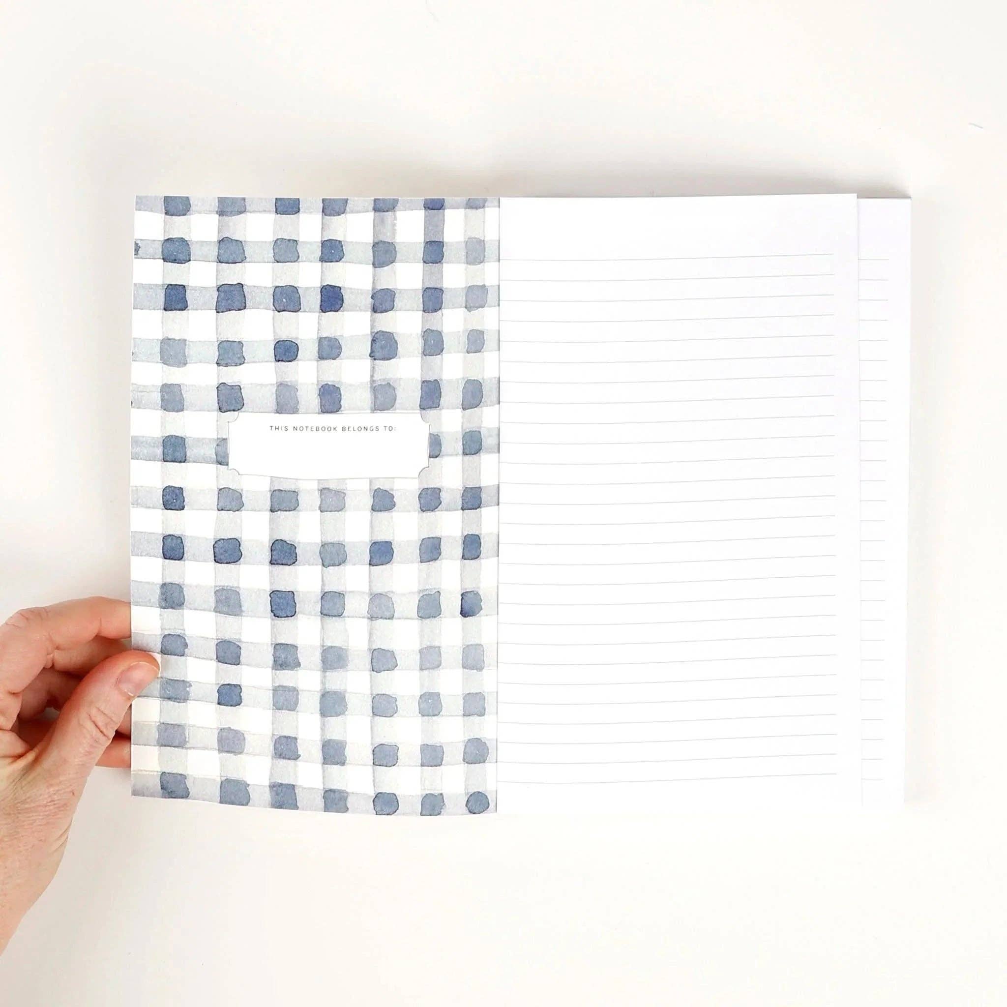Everyday notebook soft touch lined: Everyday things