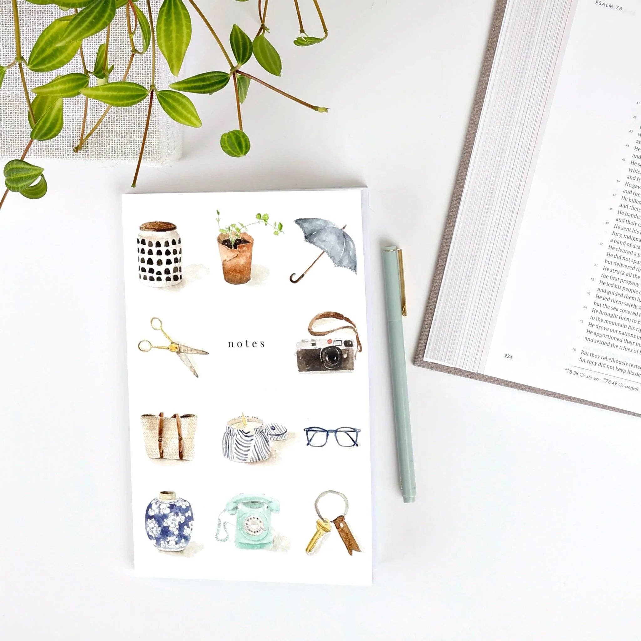 Everyday notebook soft touch lined: Everyday things