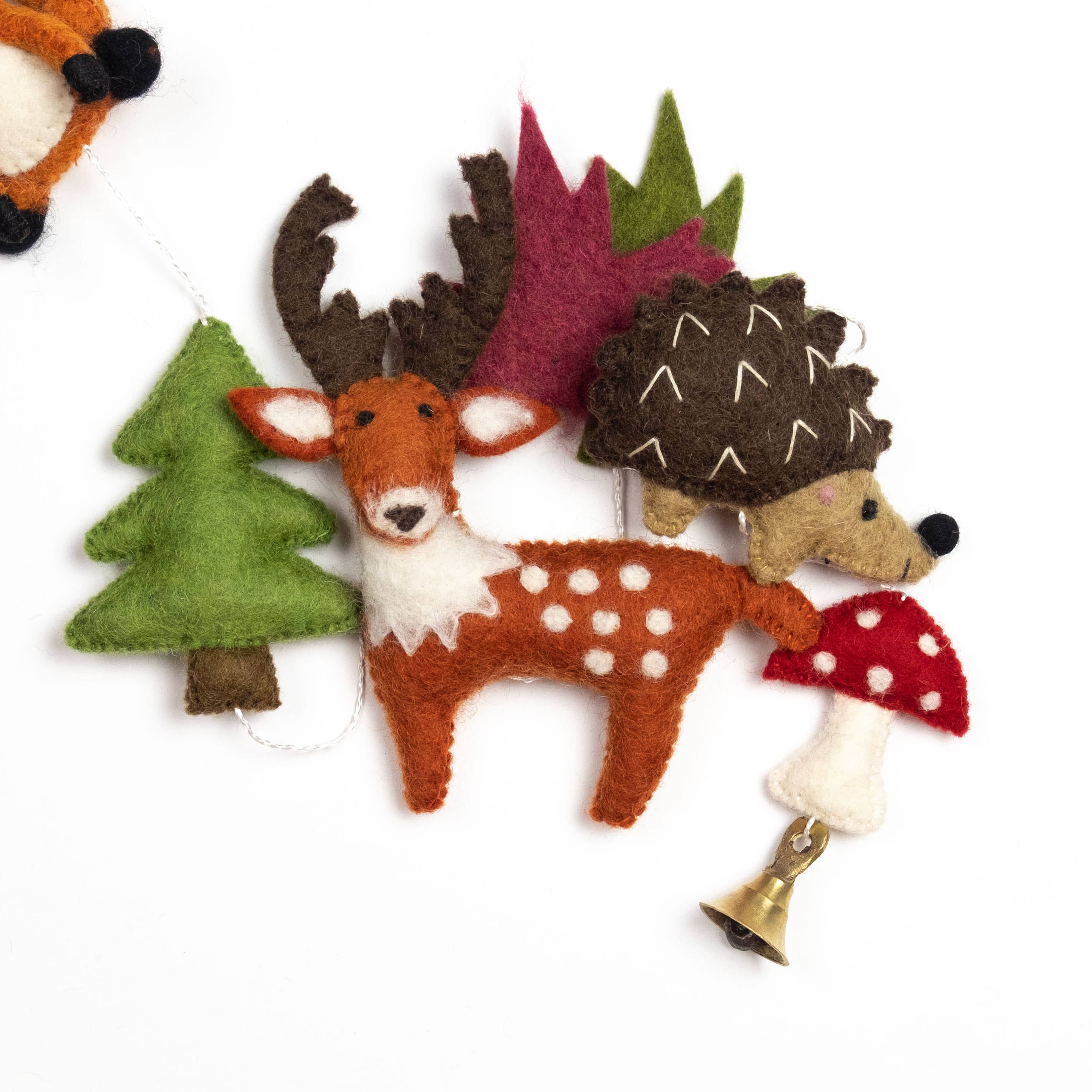 Garland - Felt Forest Animals