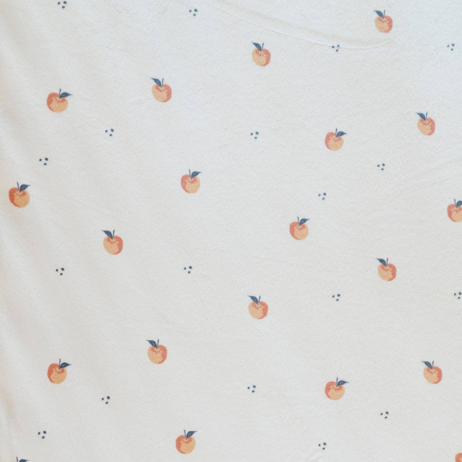 MINKY STRETCH LUXE SWADDLE/BLANKET: Floral