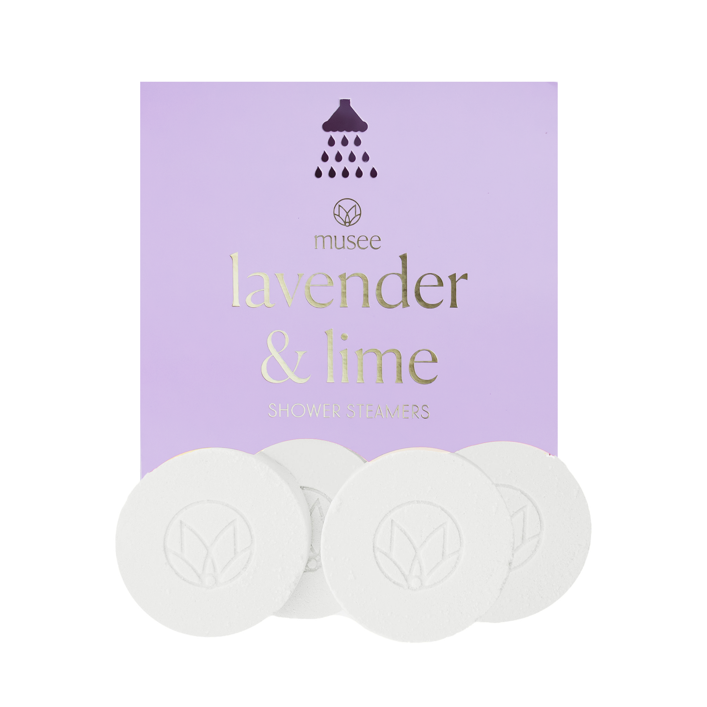 Lavender & Lime Shower Steamers