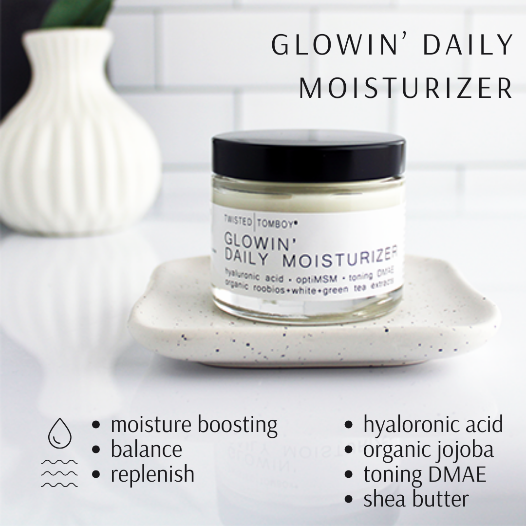 Glowin' Daily Facial Moisturizer