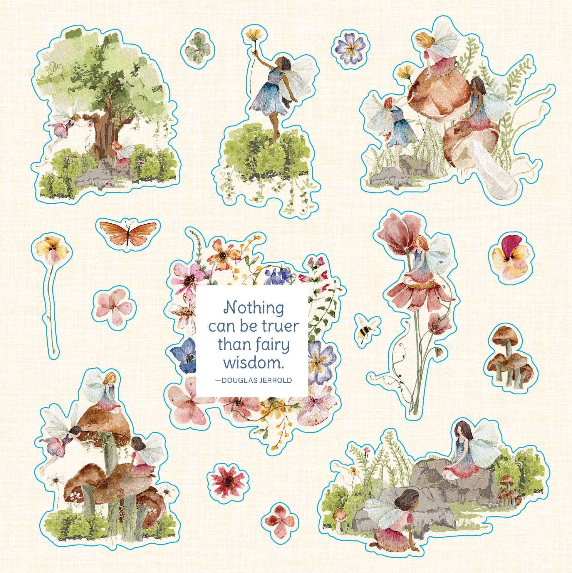 Faerie Kingdom Sticker Book