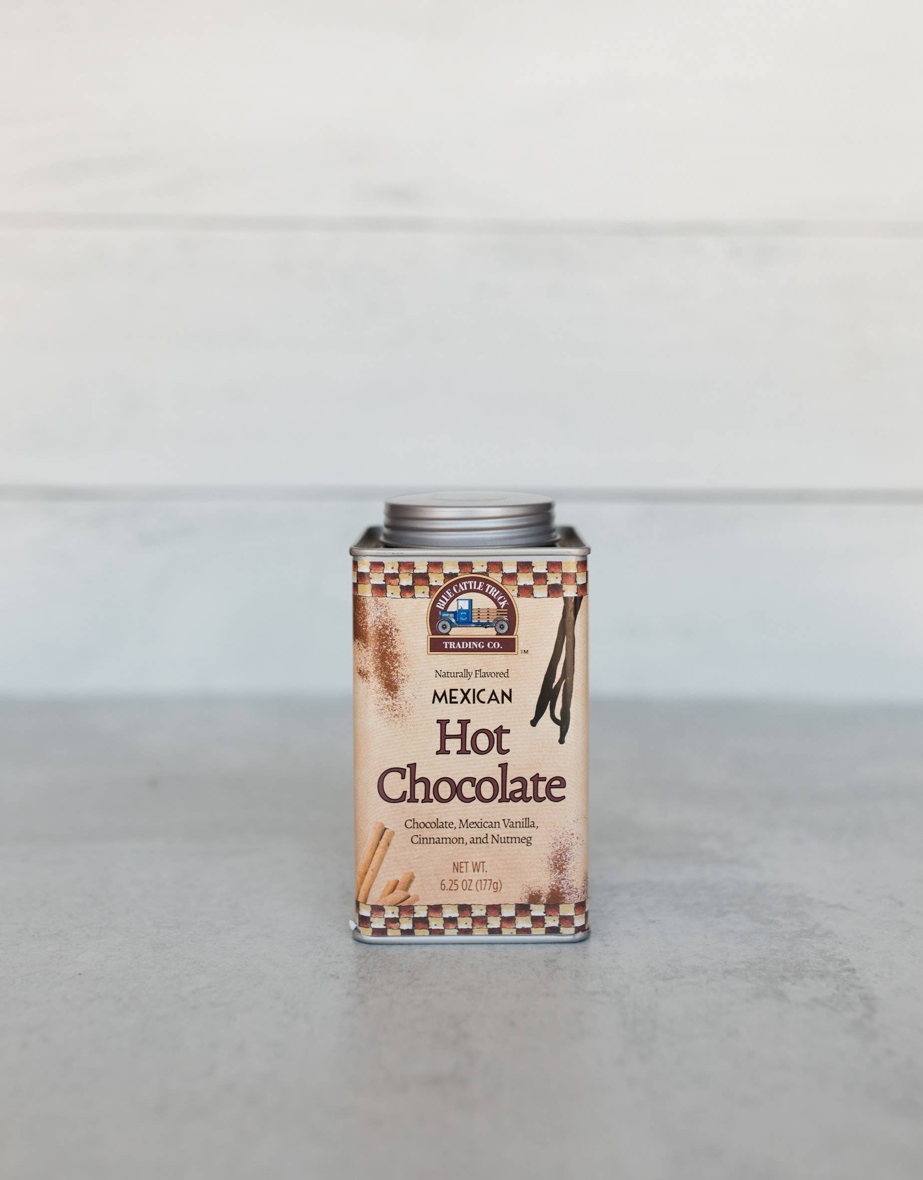 Blue Cattle Truck, Mexican Hot Chocolate