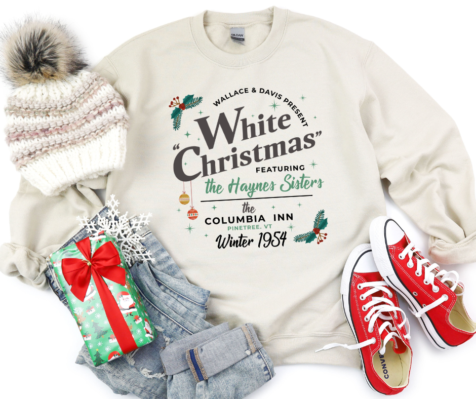 White Christmas Collection: Large / White Christmas