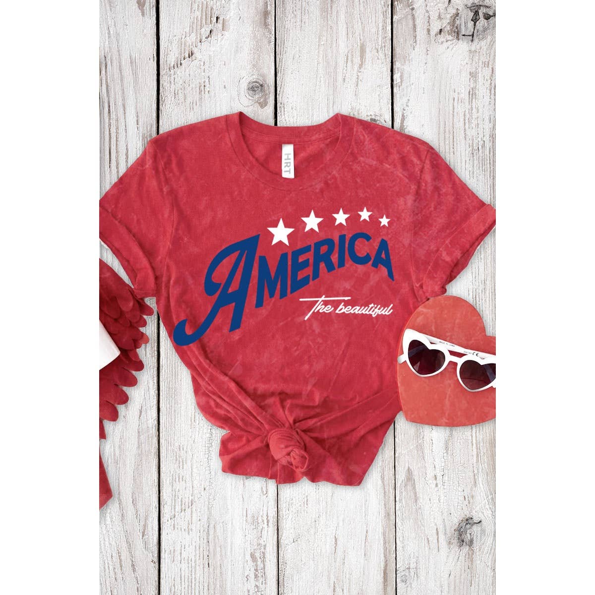 Mineral Navy The Beautiful America Tee