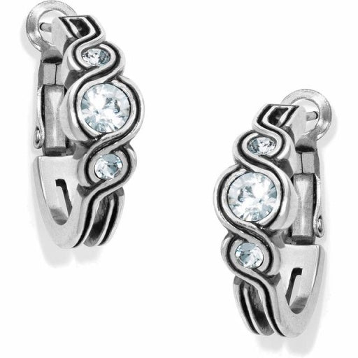 Infinity Sparkle Hoop Earrings JA2671