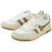 Gola Hawk trainer in White/Light Caramel/Gold