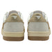 Gola Hawk trainer in White/Light Caramel/Gold