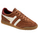 Gola Torpedo trainer in Umber/Off White/Lollipop