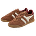 Gola Torpedo trainer in Umber/Off White/Lollipop