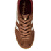 Gola Torpedo trainer in Umber/Off White/Lollipop