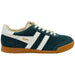 Gola Elan trainer in Dark Teal/White