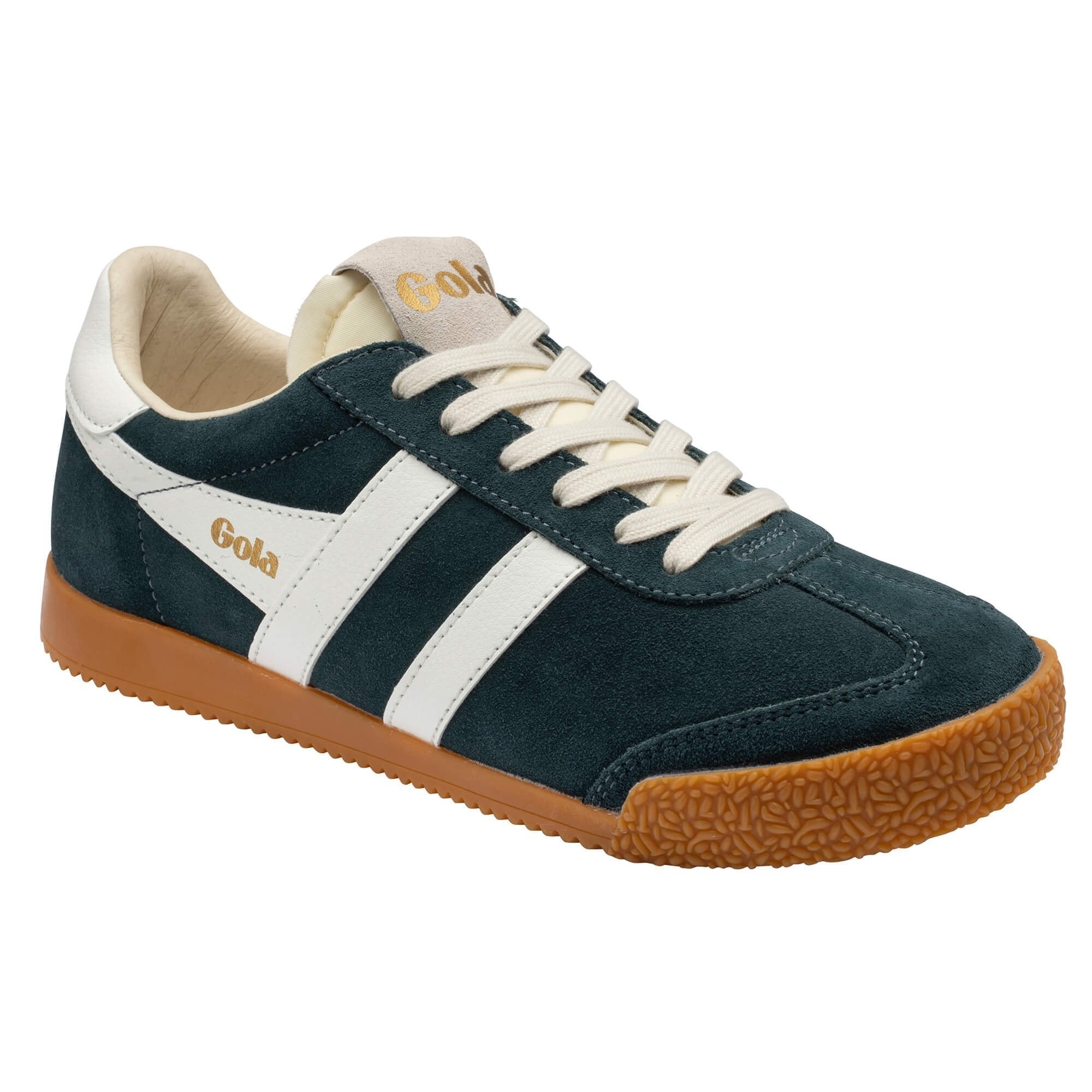 Gola Elan trainer in Dark Teal/White