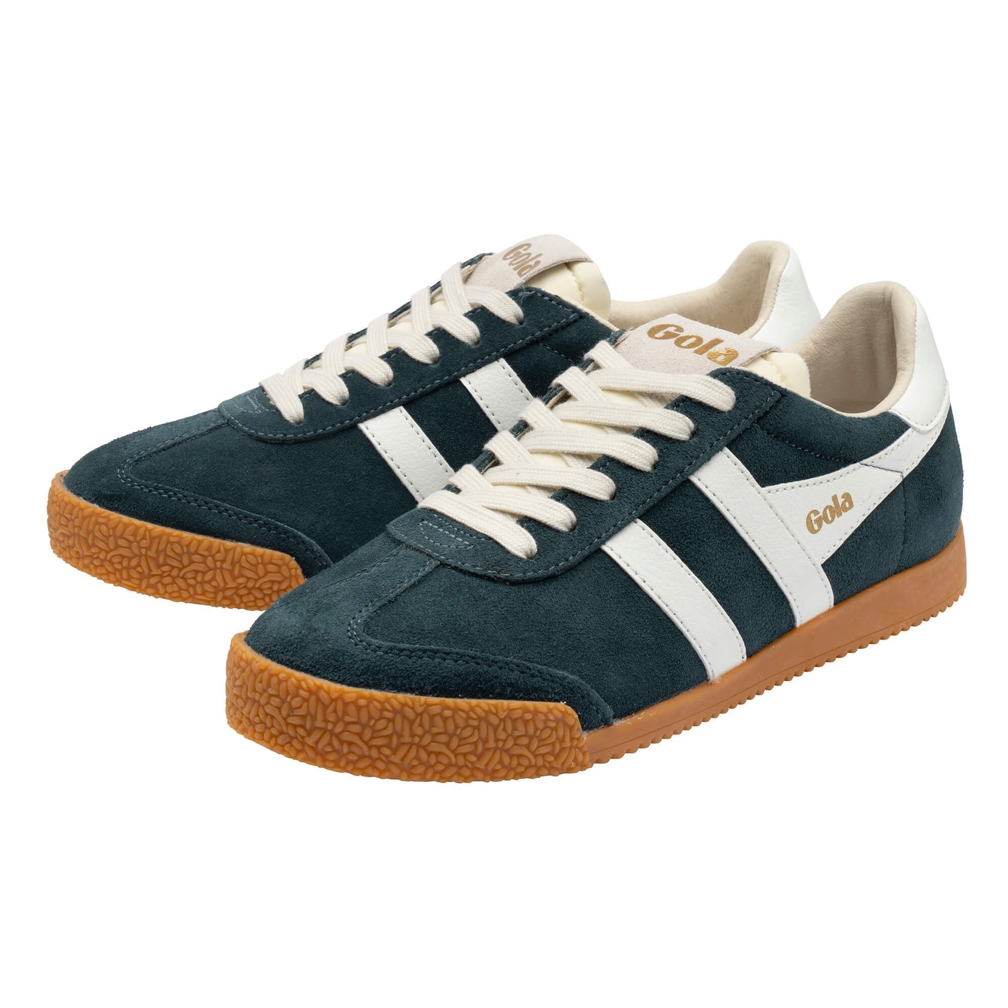 Gola Elan trainer in Dark Teal/White