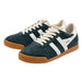 Gola Elan trainer in Dark Teal/White