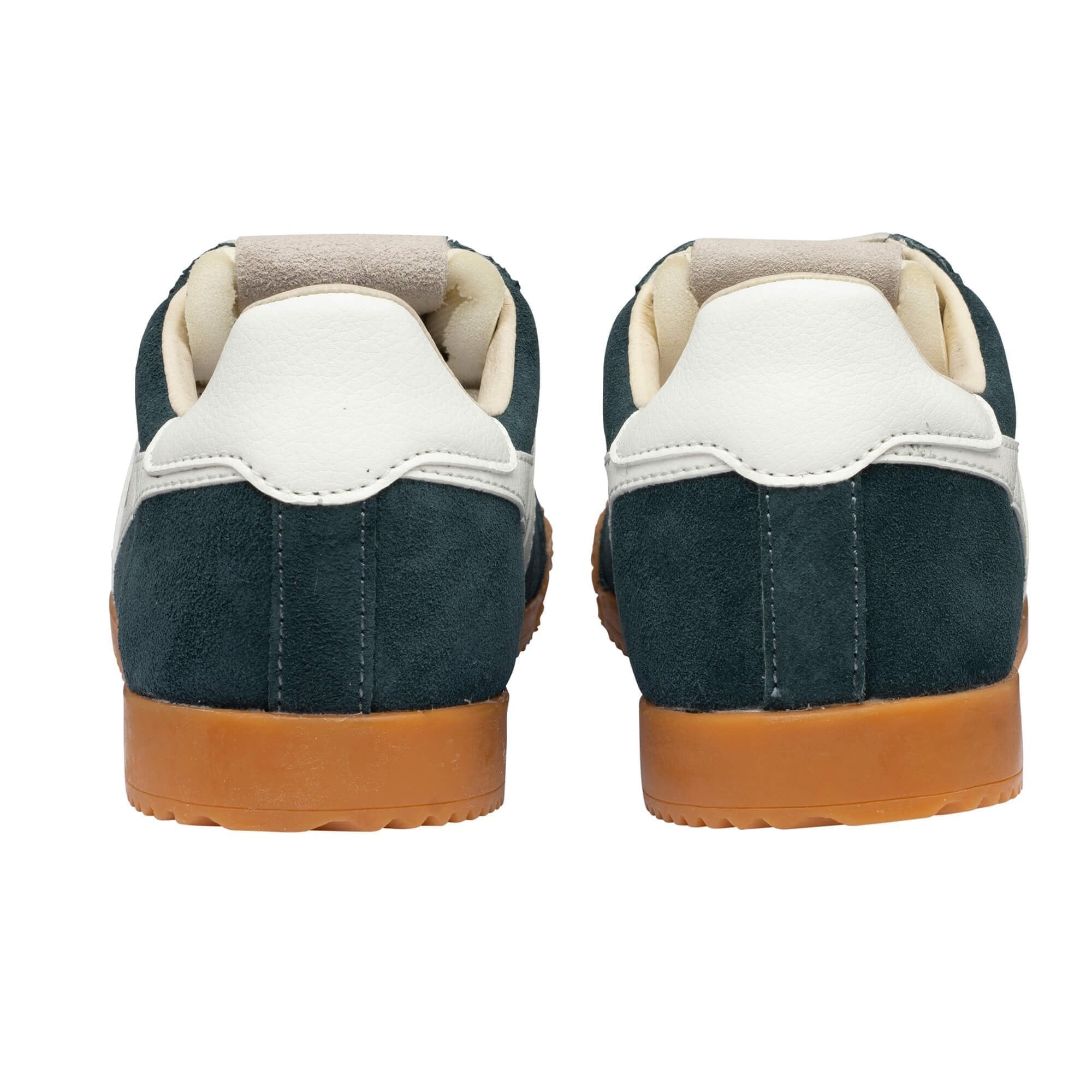 Gola Elan trainer in Dark Teal/White