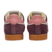 Gola Elan trainer in Windsor Wine/Off White/Coral Pink