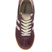 Gola Elan trainer in Windsor Wine/Off White/Coral Pink