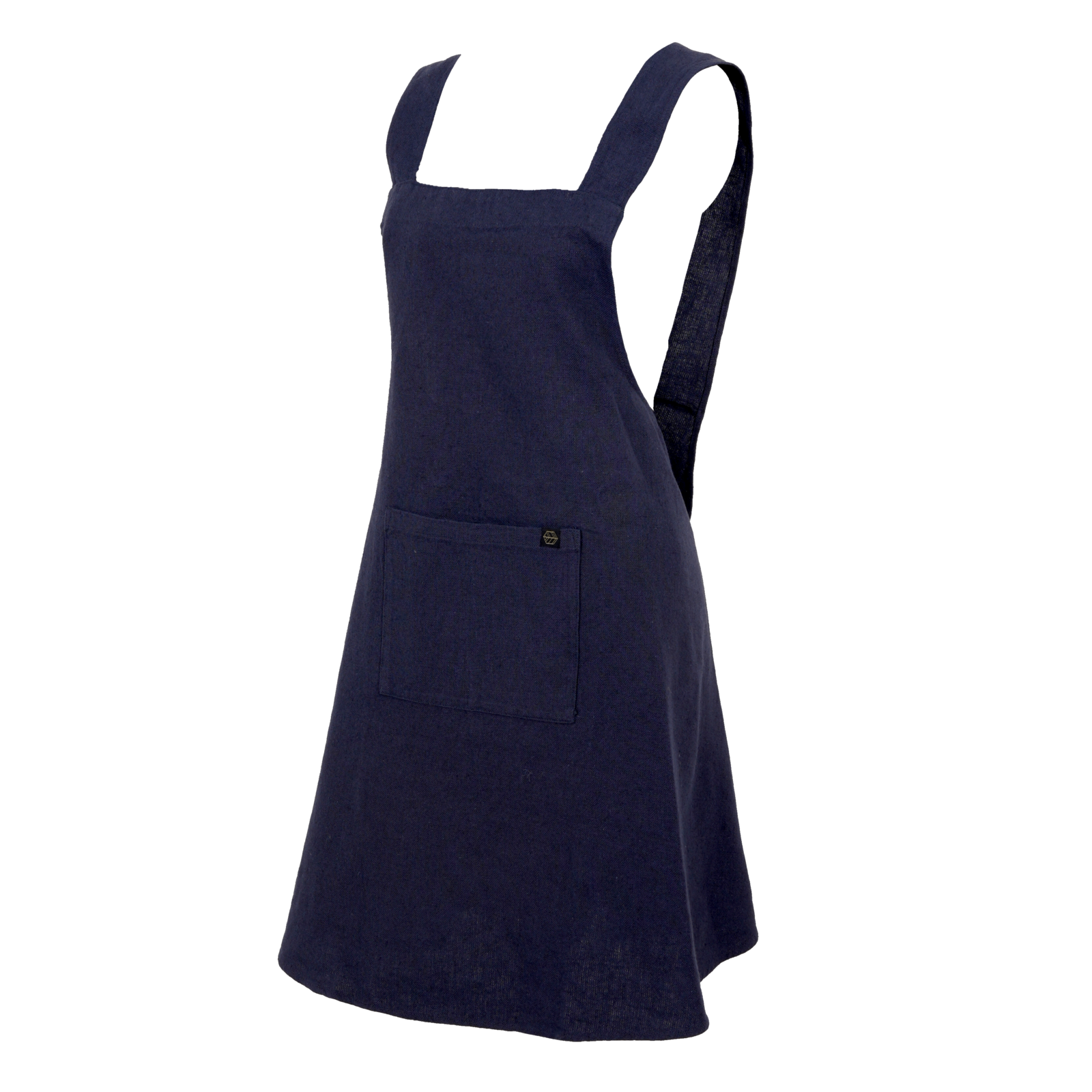 Haomy Osani Apron in Encre