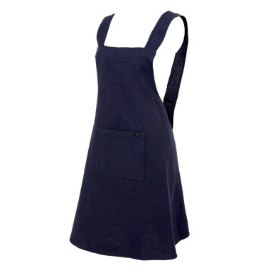 Haomy Osani Apron in Encre