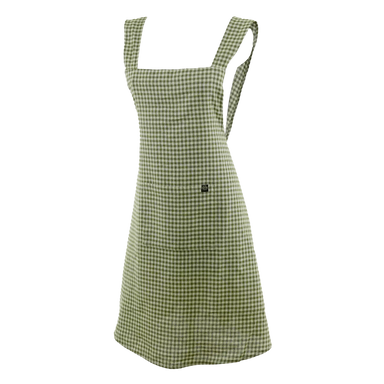 Haomy Piana Apron in Pesto