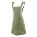 Haomy Piana Apron in Pesto