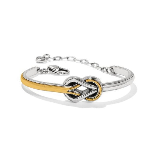 Interlok Harmony Two Tone Bar Bracelet JF0178
