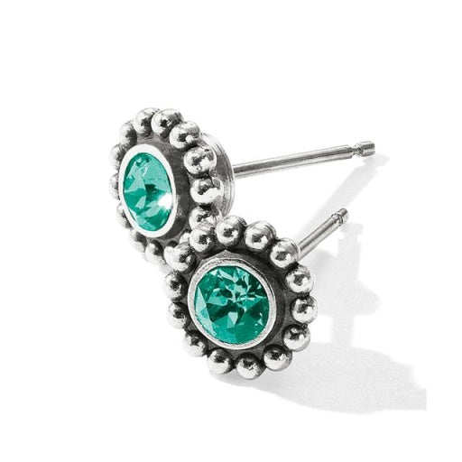 Emerald Twinkle Mini Post Earrings J2049D