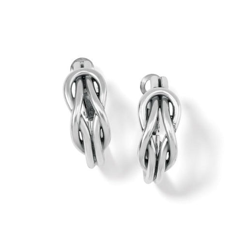 Interlok Harmony Hoop Earrings JA8870