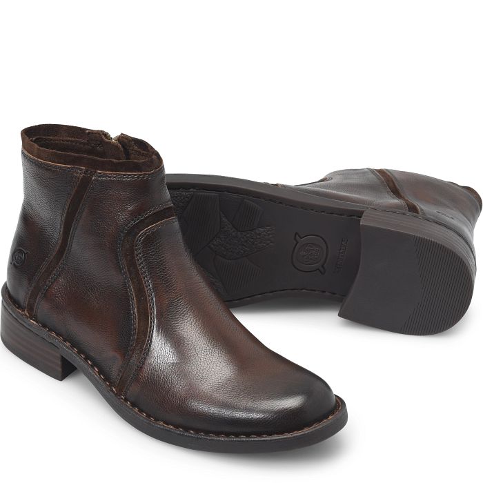 Brown Cincy Boot