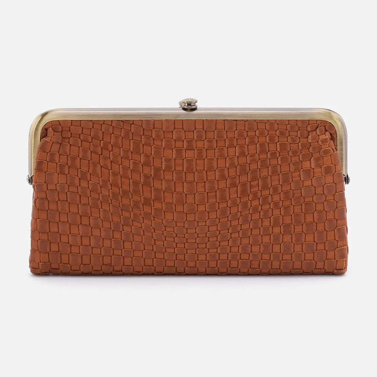 Wheat Lauren Clutch Wallet