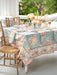 Mist Blanche Tablecloth 72x120