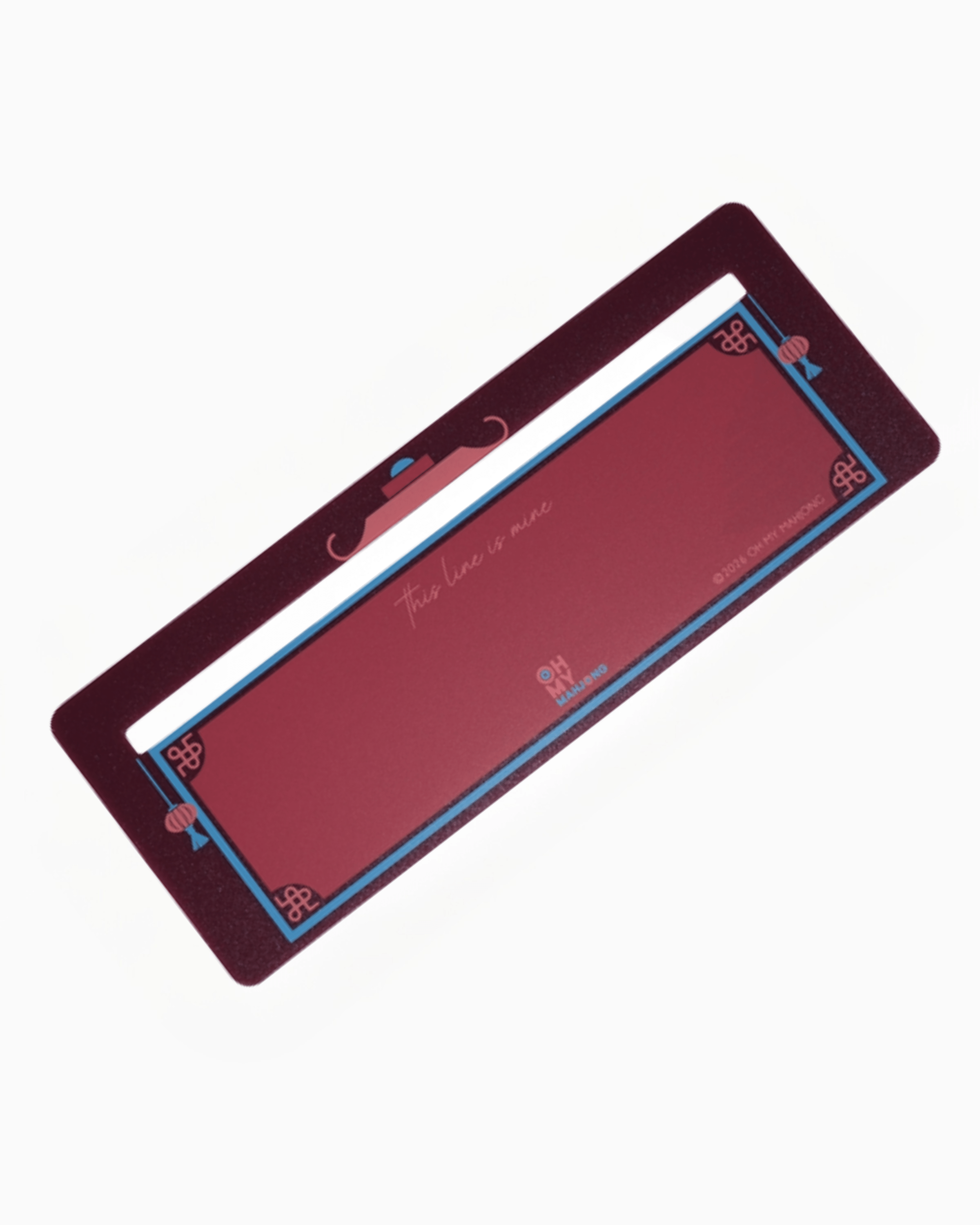 Burgandy Line Finder OMM476