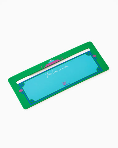 Green Mahjong Line Finder OMM119