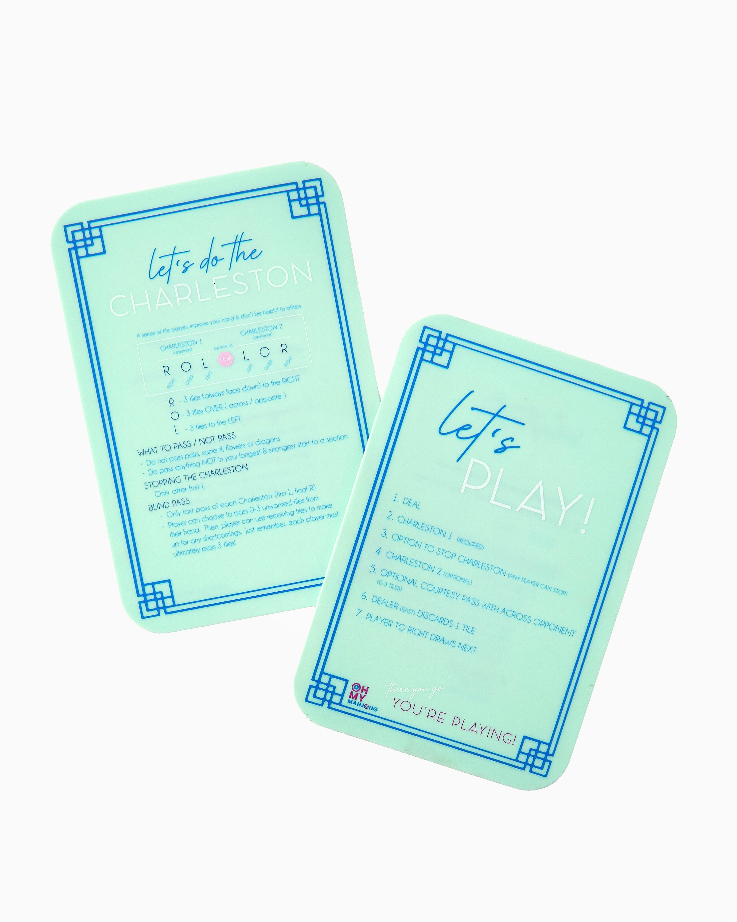 Mint Mahjong Shuffler OMM158