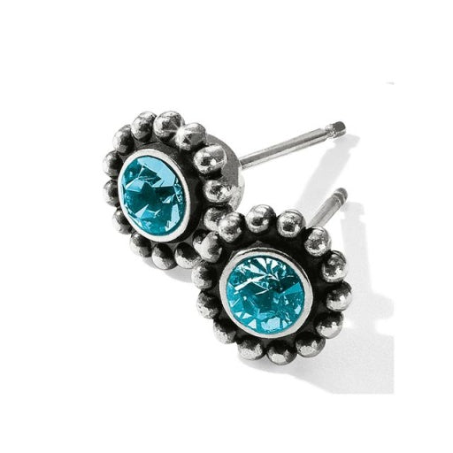 Zircon Twinkle Mini Post Earrings J2049C