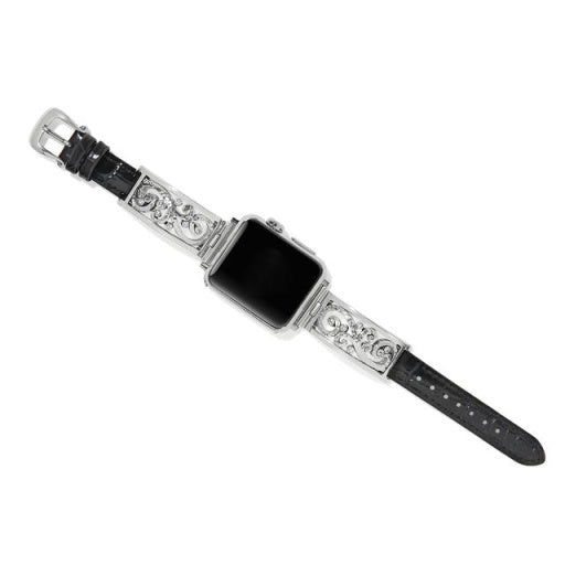 Black Irvine Watch Band W30530