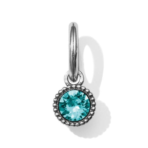 Zircon Glitz Birthstone Amulet