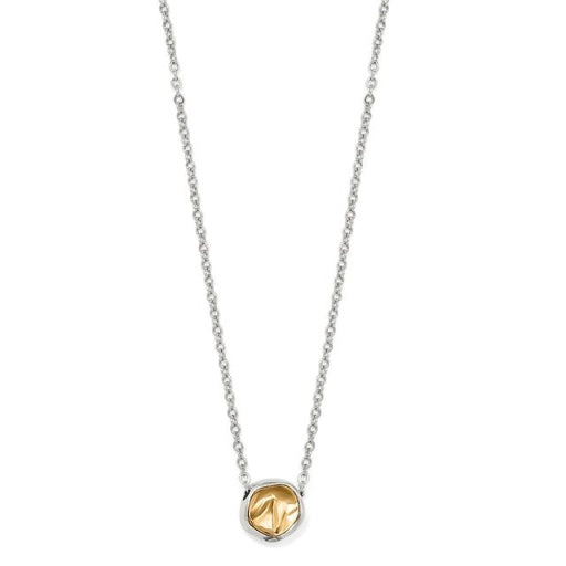 cascade round petite necklace