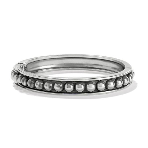 Pretty Tough Stud Hinged Bangle JF0104