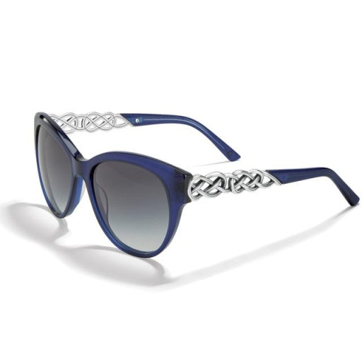 Interlok Braid Blue Sunglasses A13043