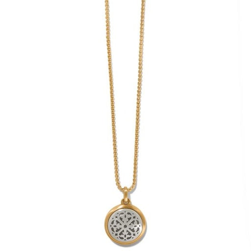 Ferrara Two Tone Luce Short Necklace JM7438