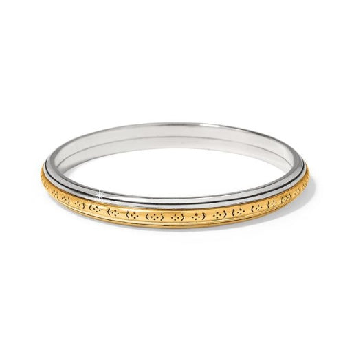 Mosaic Two Tone Bangle JF0235
